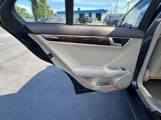 used 2013 Mercedes-Benz C-Class car, priced at $6,600