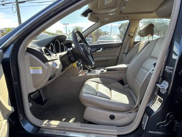 used 2013 Mercedes-Benz C-Class car, priced at $6,600