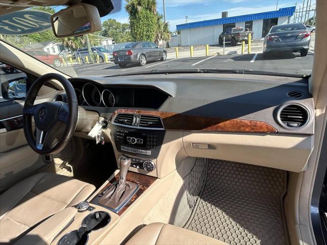 used 2013 Mercedes-Benz C-Class car, priced at $6,600