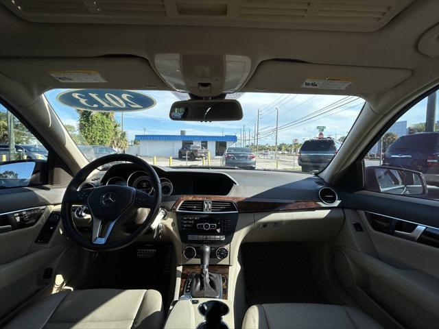used 2013 Mercedes-Benz C-Class car, priced at $6,600