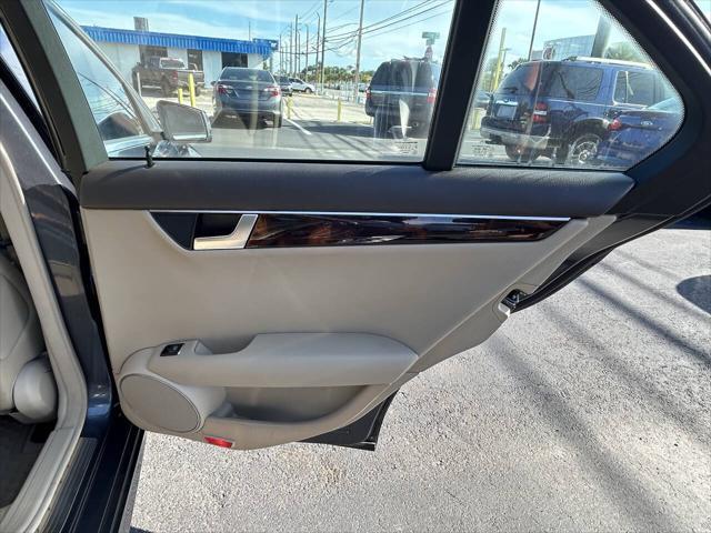 used 2013 Mercedes-Benz C-Class car, priced at $6,600