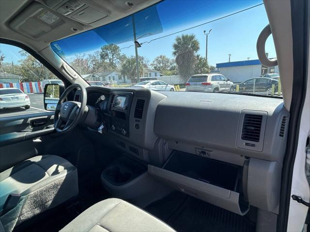 used 2018 Nissan NV Cargo NV1500 car, priced at $12,900