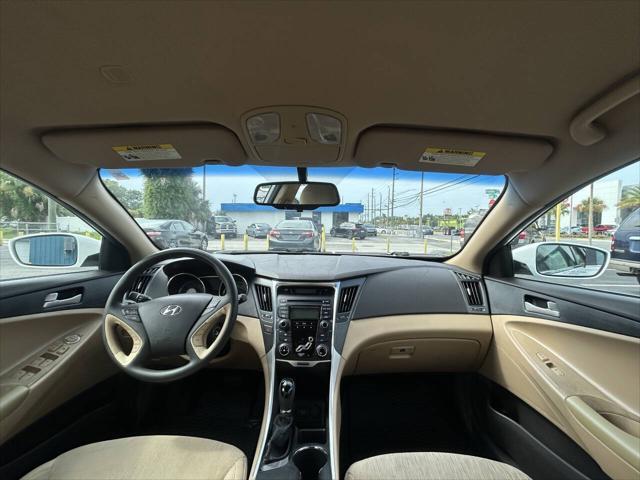 used 2013 Hyundai Sonata car, priced at $6,200