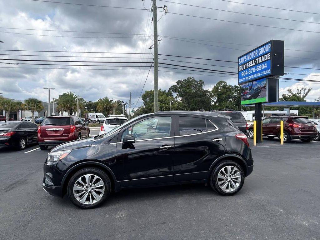 used 2017 Buick Encore car, priced at $8,525
