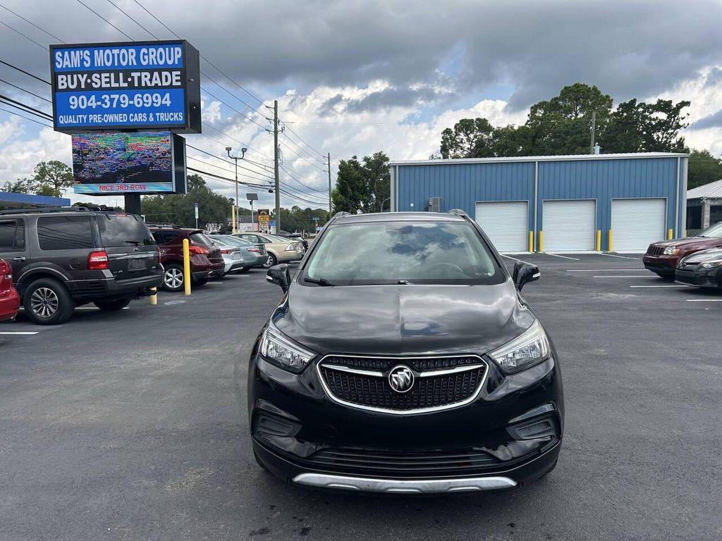 used 2017 Buick Encore car, priced at $8,525