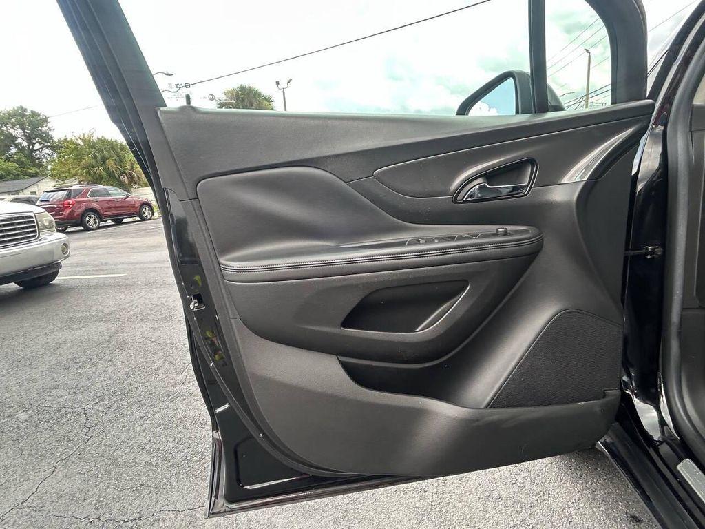 used 2017 Buick Encore car, priced at $8,525