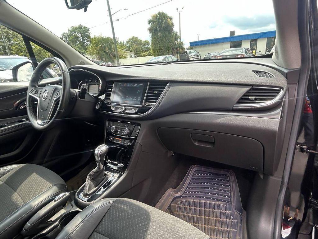 used 2017 Buick Encore car, priced at $8,525