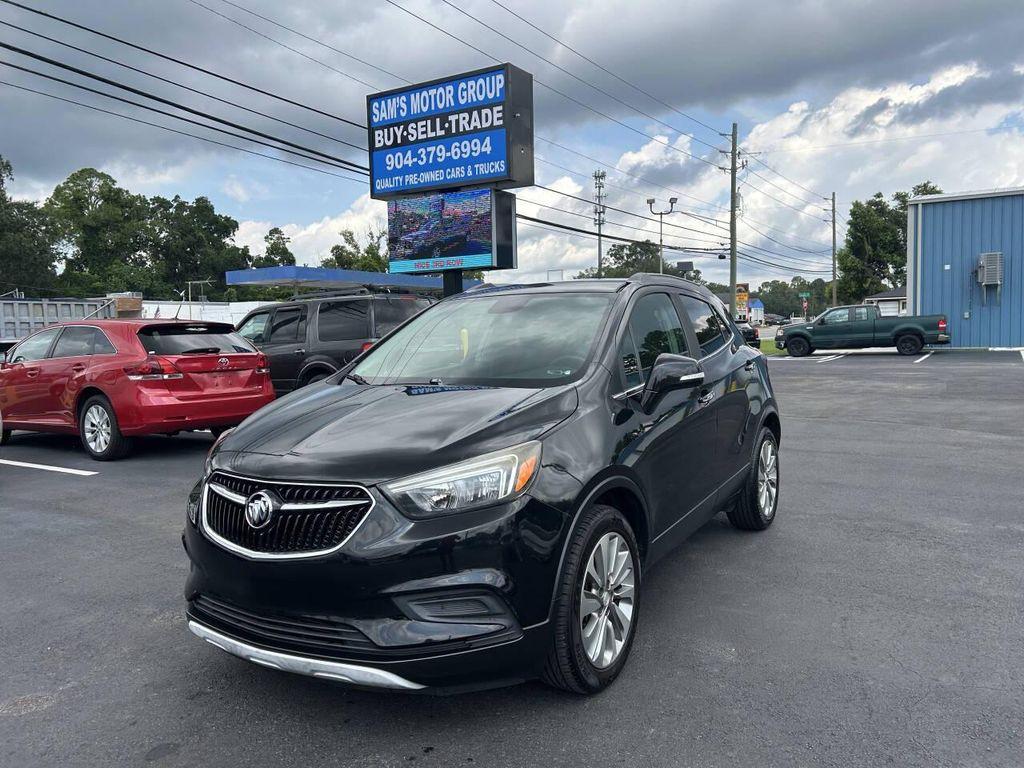 used 2017 Buick Encore car, priced at $8,525
