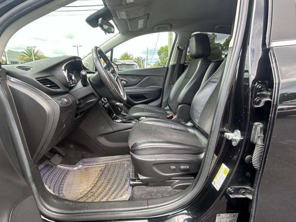 used 2017 Buick Encore car, priced at $8,525