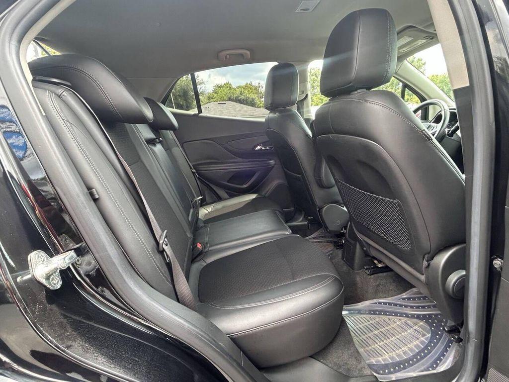 used 2017 Buick Encore car, priced at $8,525