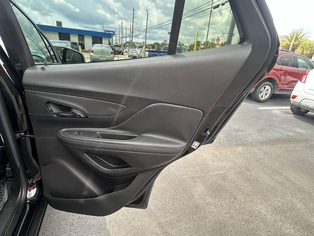 used 2017 Buick Encore car, priced at $8,525