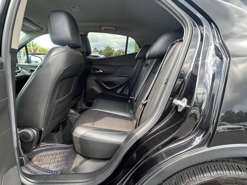 used 2017 Buick Encore car, priced at $8,525