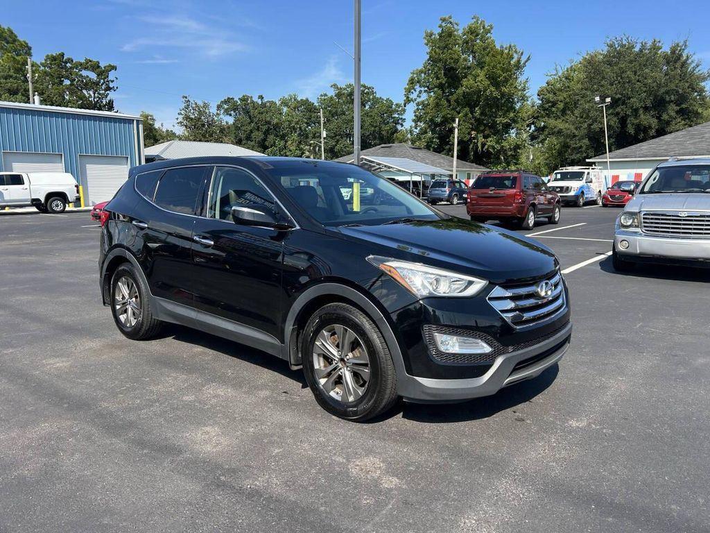 used 2014 Hyundai Santa Fe Sport car, priced at $7,900