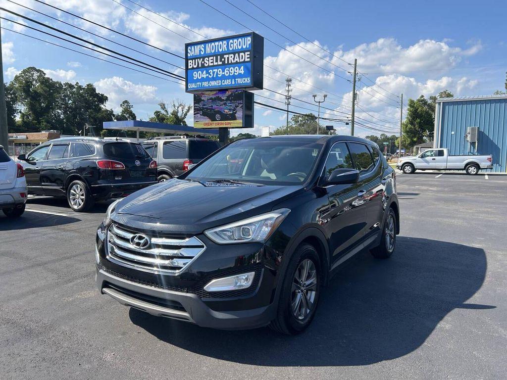 used 2014 Hyundai Santa Fe Sport car, priced at $7,900