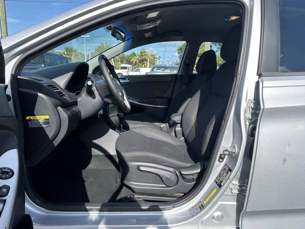 used 2012 Hyundai Accent car, priced at $5,500