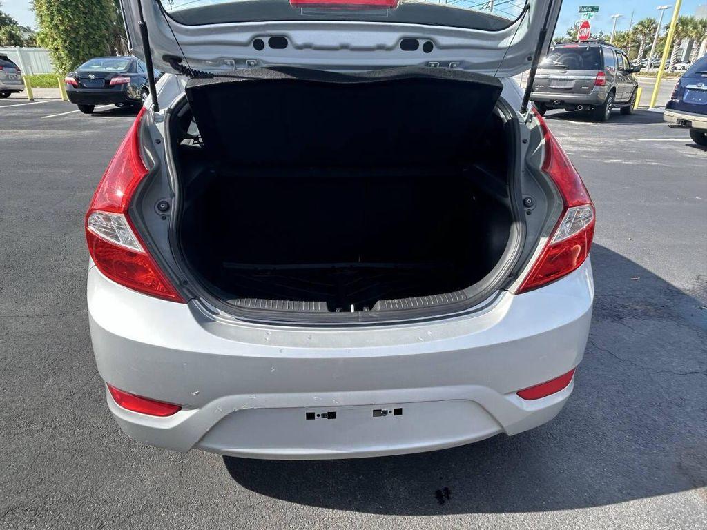 used 2012 Hyundai Accent car, priced at $5,500