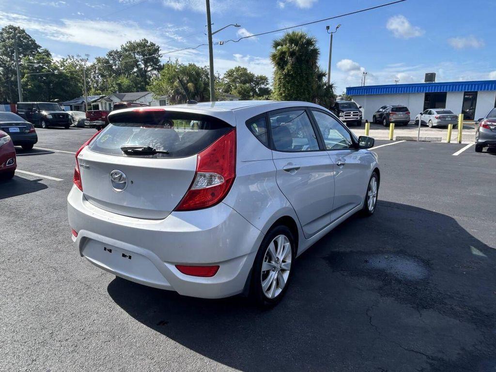 used 2012 Hyundai Accent car, priced at $5,500