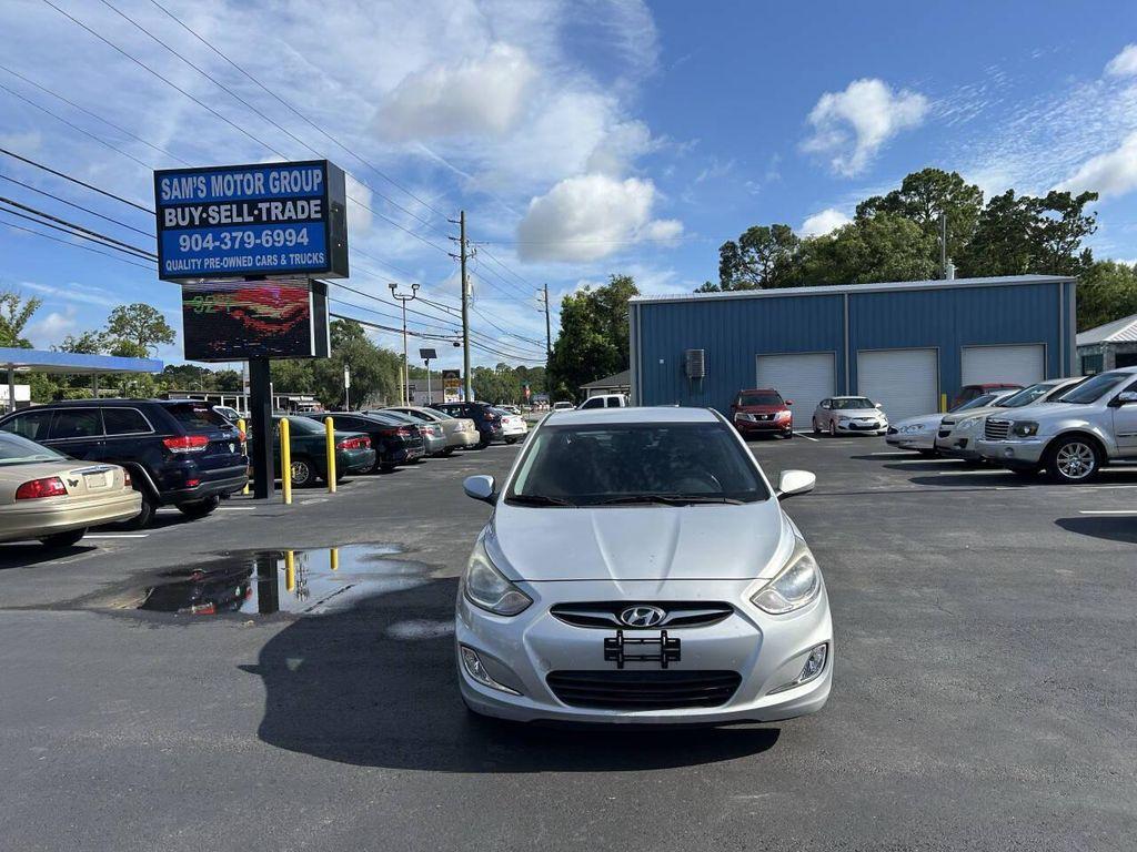 used 2012 Hyundai Accent car, priced at $5,500