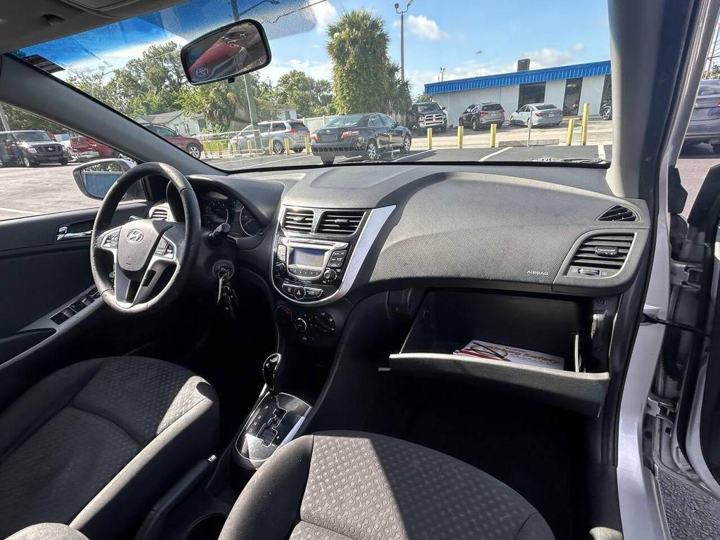 used 2012 Hyundai Accent car, priced at $5,500