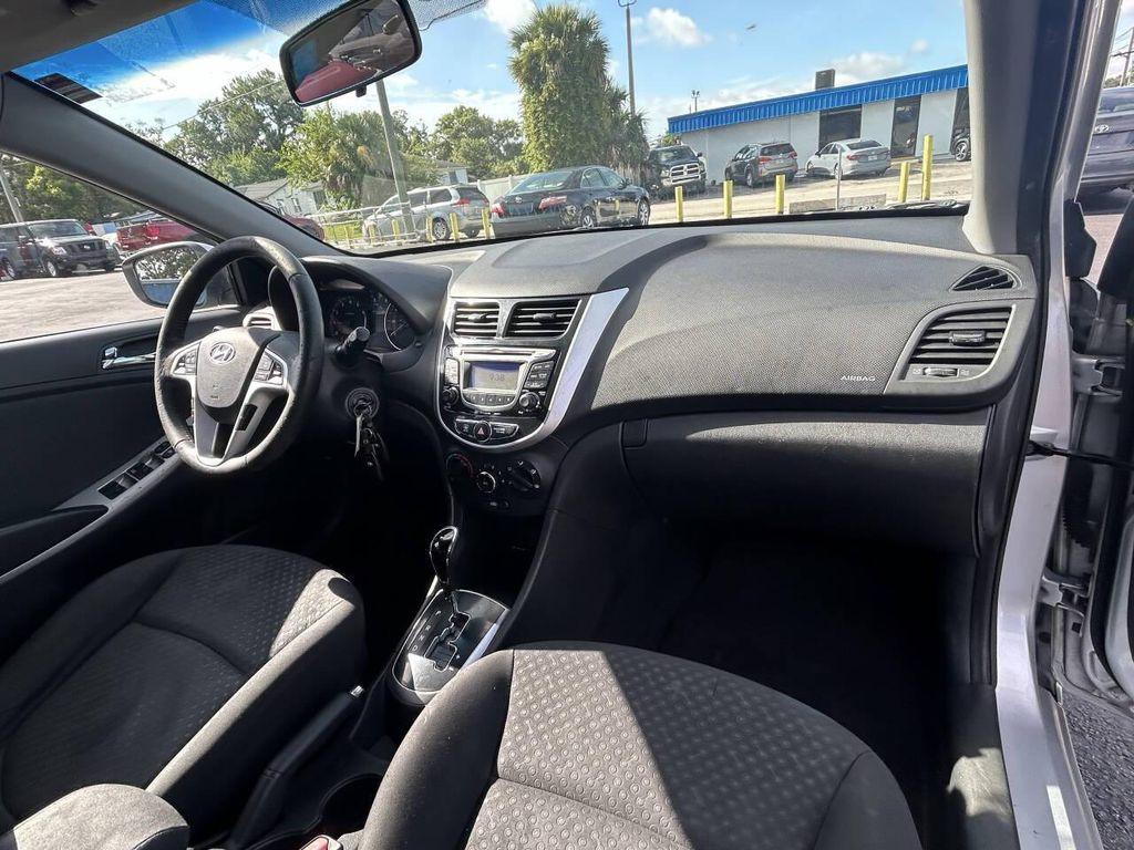 used 2012 Hyundai Accent car, priced at $5,500