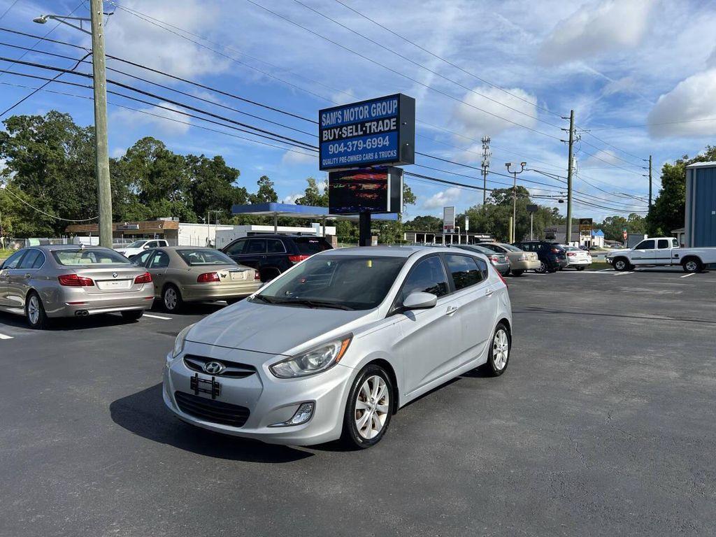 used 2012 Hyundai Accent car, priced at $5,500