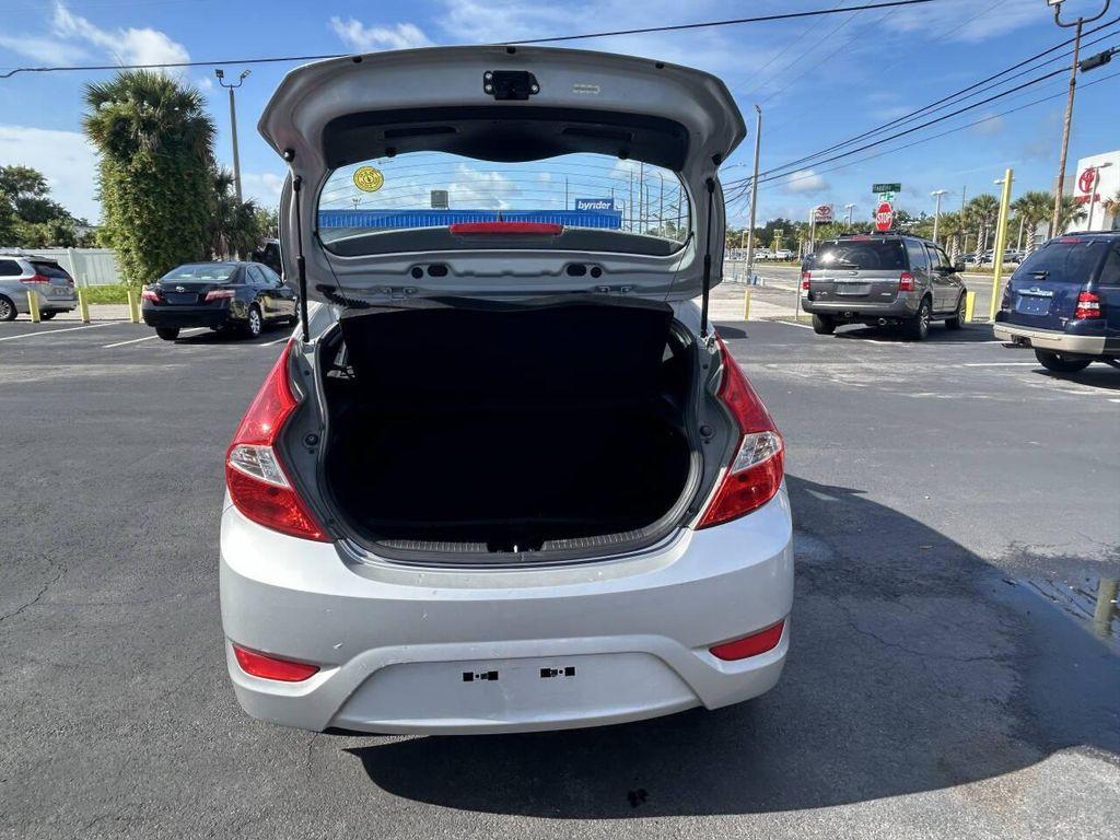 used 2012 Hyundai Accent car, priced at $5,500