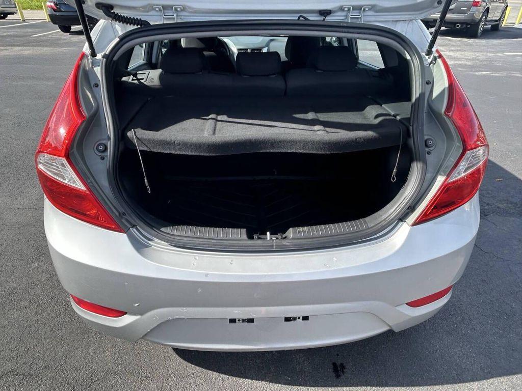 used 2012 Hyundai Accent car, priced at $5,500