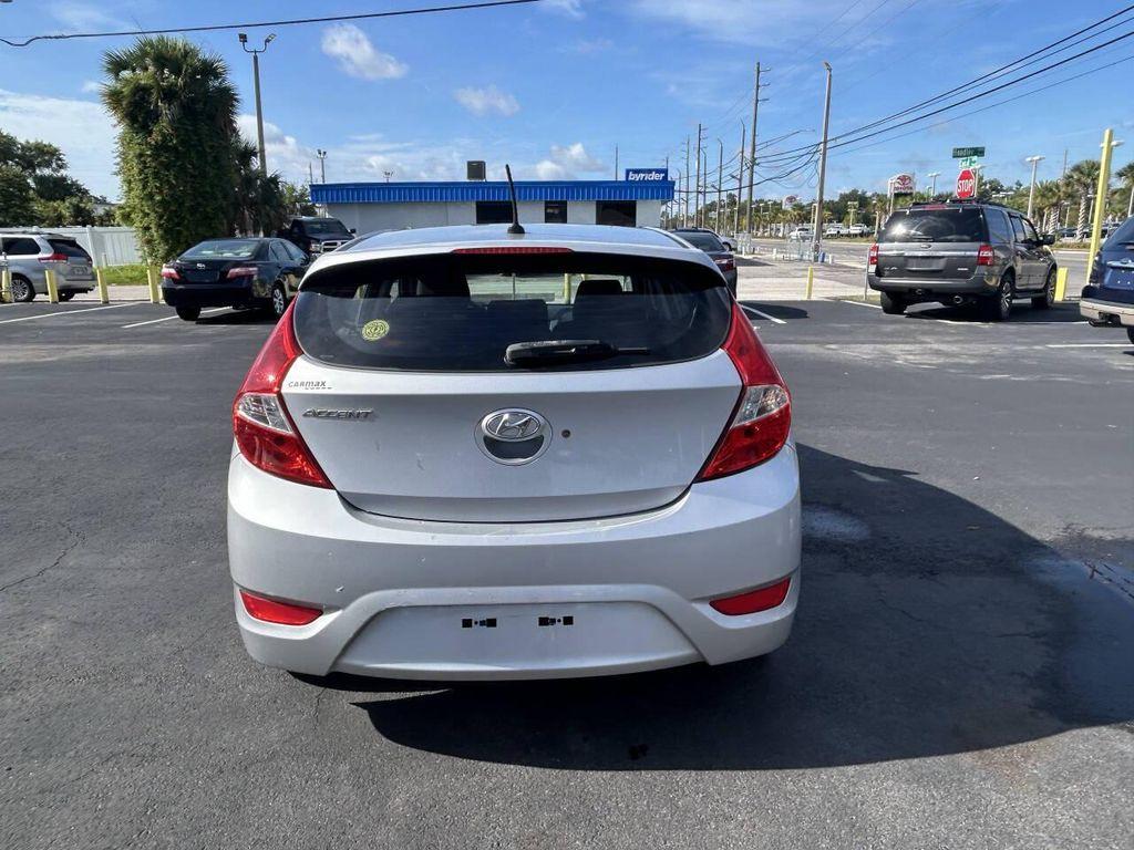 used 2012 Hyundai Accent car, priced at $5,500