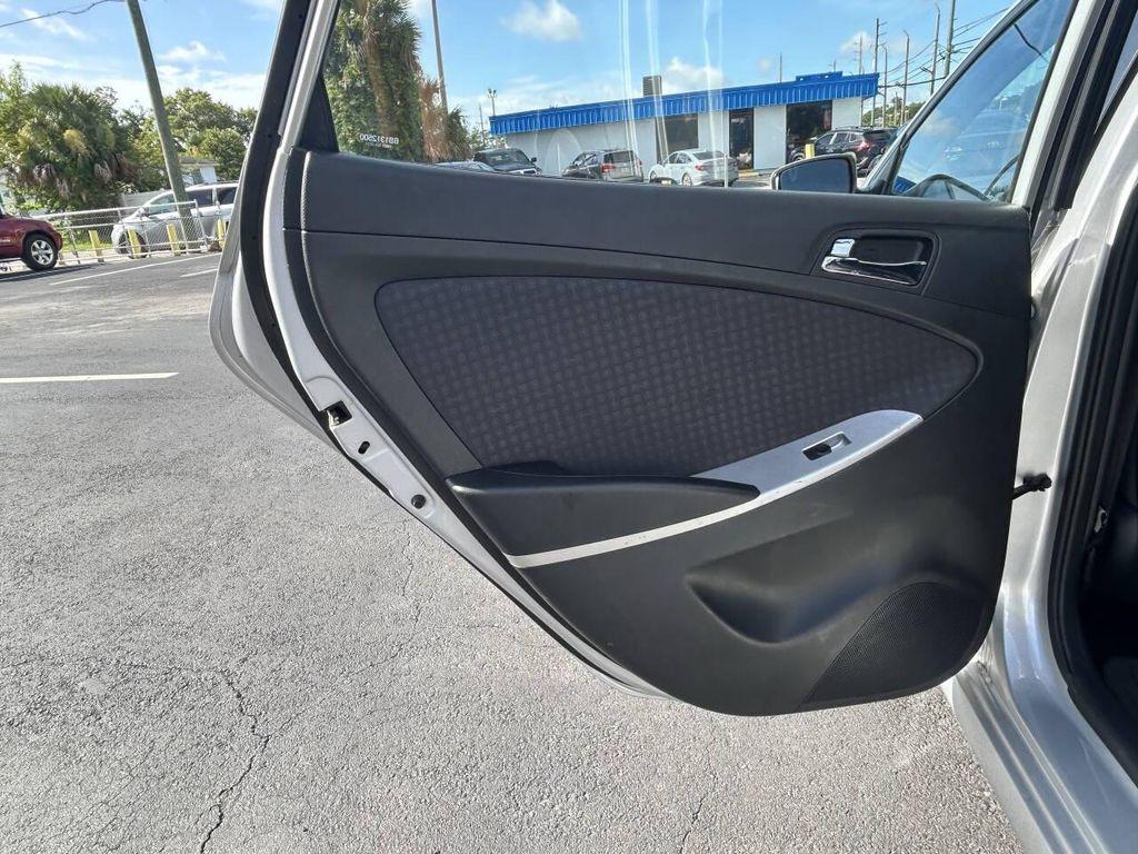 used 2012 Hyundai Accent car, priced at $5,500