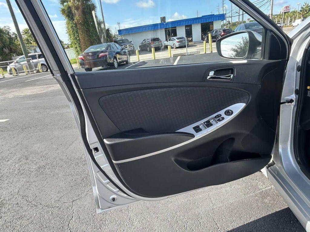used 2012 Hyundai Accent car, priced at $5,500