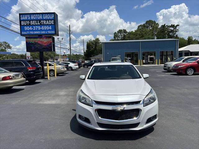 used 2015 Chevrolet Malibu car, priced at $10,500
