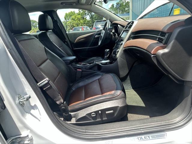 used 2015 Chevrolet Malibu car, priced at $10,500
