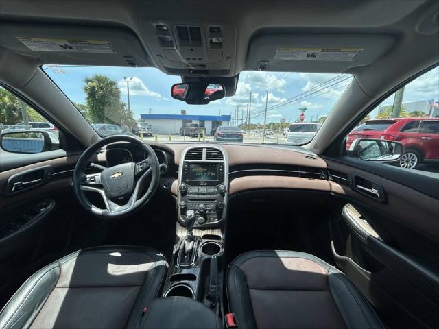 used 2015 Chevrolet Malibu car, priced at $10,500