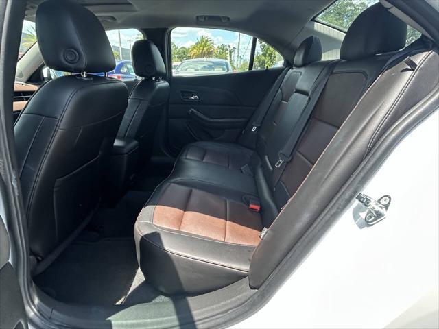 used 2015 Chevrolet Malibu car, priced at $10,500