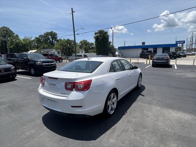 used 2015 Chevrolet Malibu car, priced at $10,500
