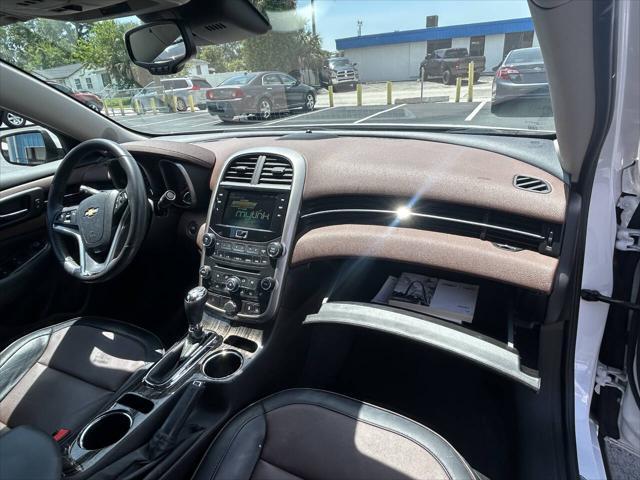 used 2015 Chevrolet Malibu car, priced at $10,500