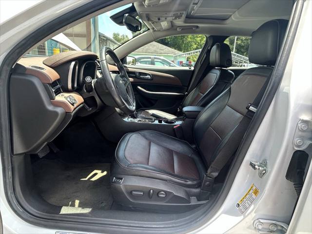 used 2015 Chevrolet Malibu car, priced at $10,500