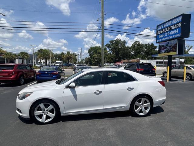 used 2015 Chevrolet Malibu car, priced at $10,500