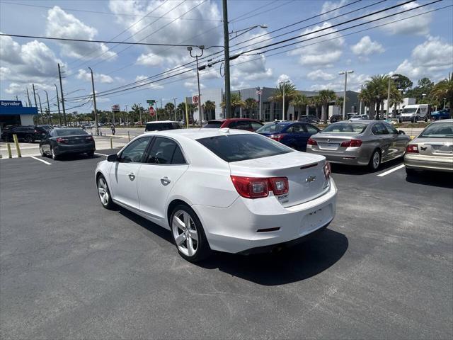 used 2015 Chevrolet Malibu car, priced at $10,500