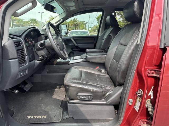 used 2013 Nissan Titan car, priced at $12,800