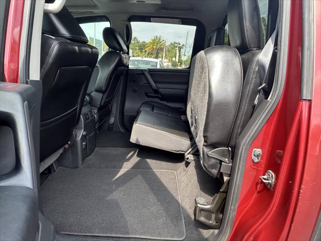 used 2013 Nissan Titan car, priced at $12,800