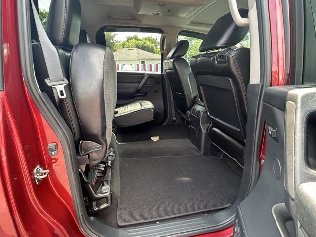 used 2013 Nissan Titan car, priced at $12,800