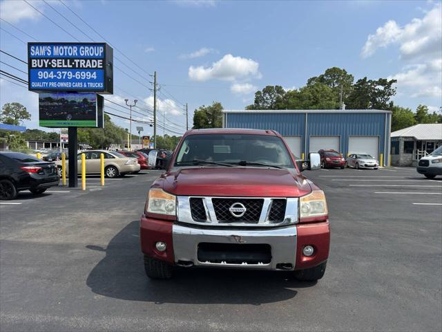 used 2013 Nissan Titan car, priced at $12,800