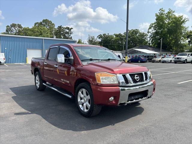 used 2013 Nissan Titan car, priced at $12,800