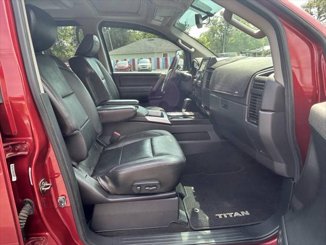 used 2013 Nissan Titan car, priced at $12,800