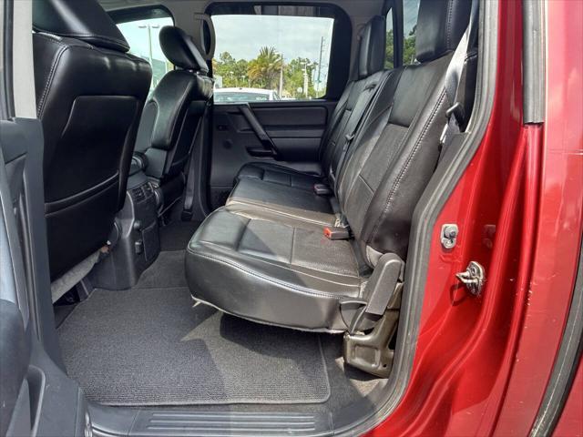 used 2013 Nissan Titan car, priced at $12,800