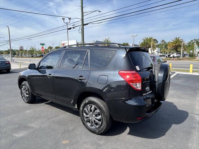 used 2008 Toyota RAV4 car, priced at $7,500