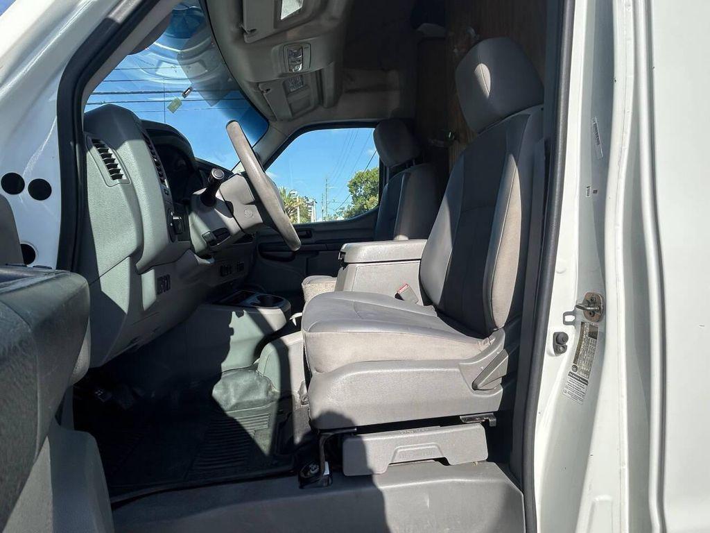 used 2017 Nissan NV Cargo NV2500 HD car, priced at $13,900