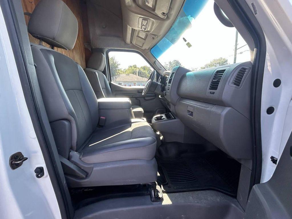 used 2017 Nissan NV Cargo NV2500 HD car, priced at $13,900