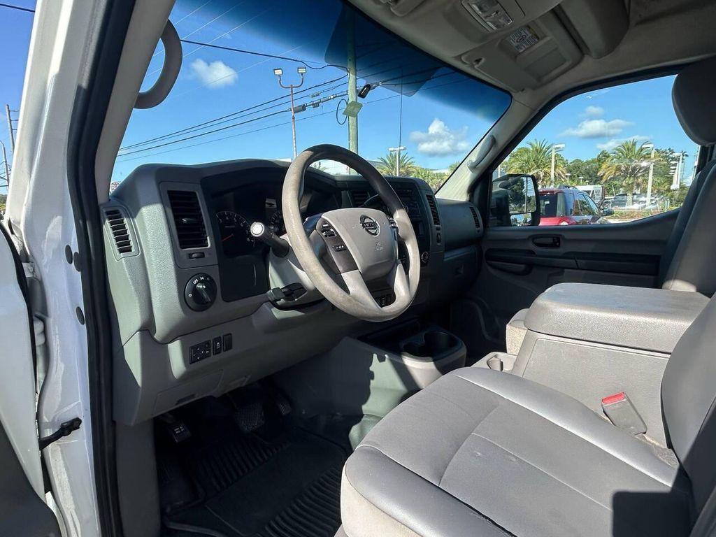 used 2017 Nissan NV Cargo NV2500 HD car, priced at $13,900